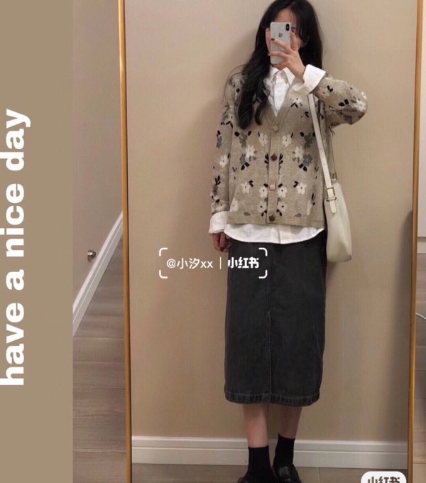 少女穿搭｜废土风风初夏搭配