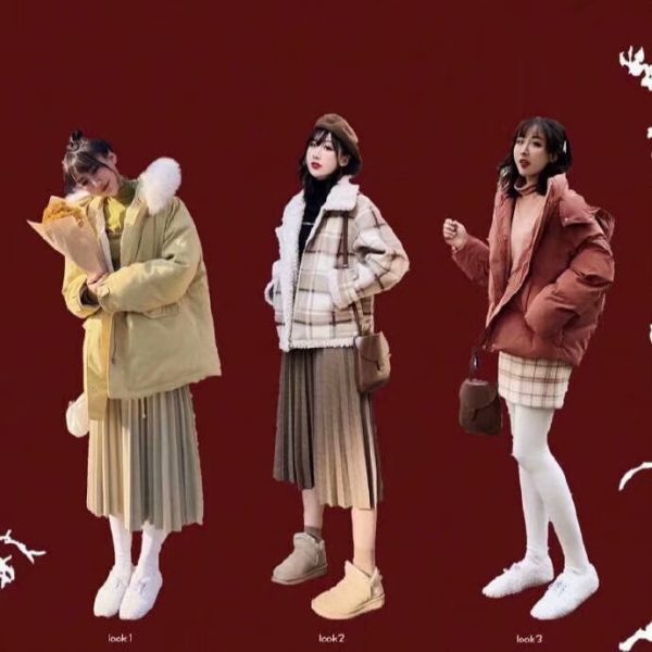少女穿搭｜感的入秋搭配