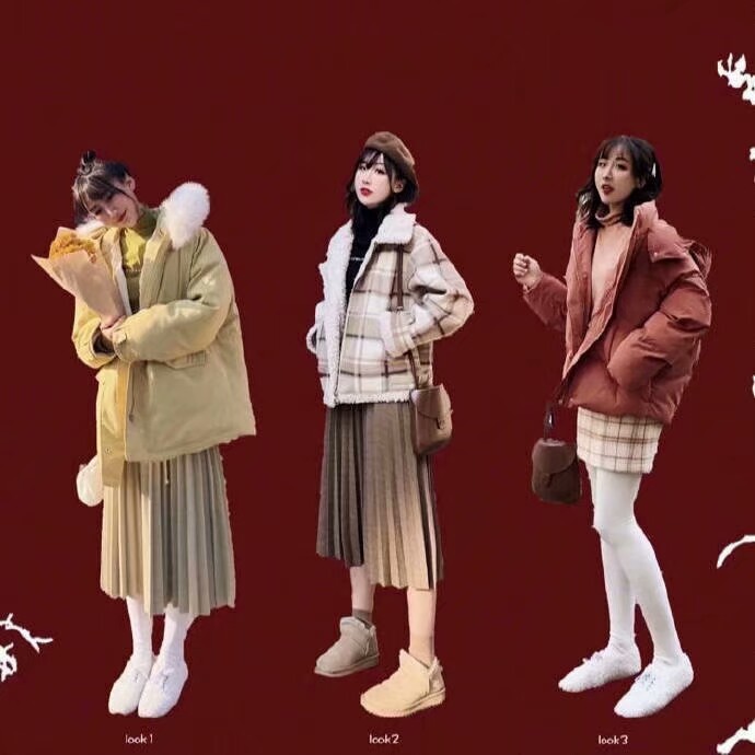 少女穿搭｜感的入秋搭配