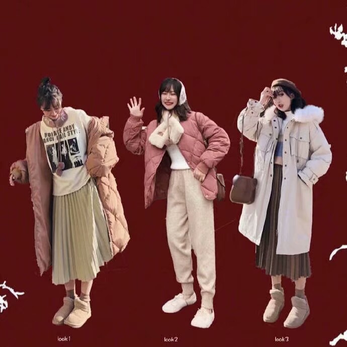 少女穿搭｜早春感穿搭