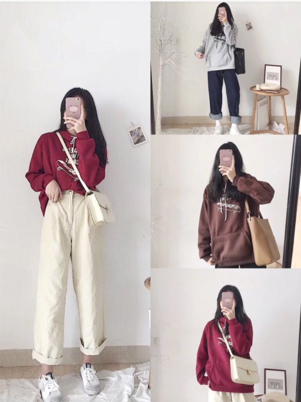 冬天女生慵懒穿搭分享 | 出门被夸的一套