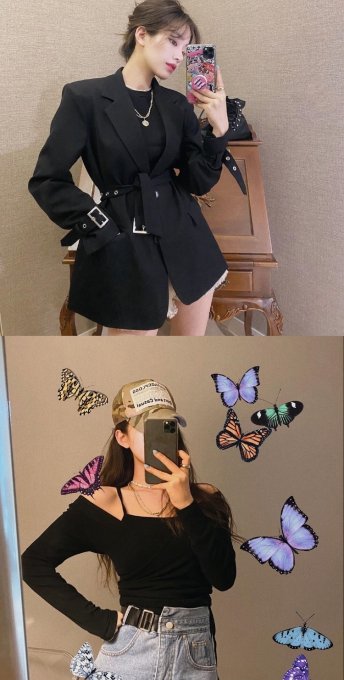 深秋姐妹淘的初恋风穿搭约定，一周穿搭安排