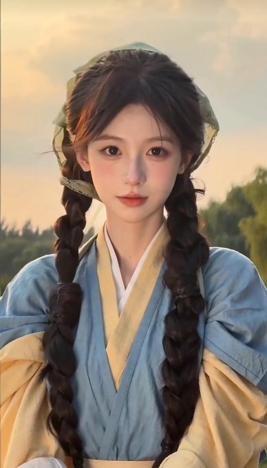 夏末小胸女生穿复古风怎么穿出曲线感？