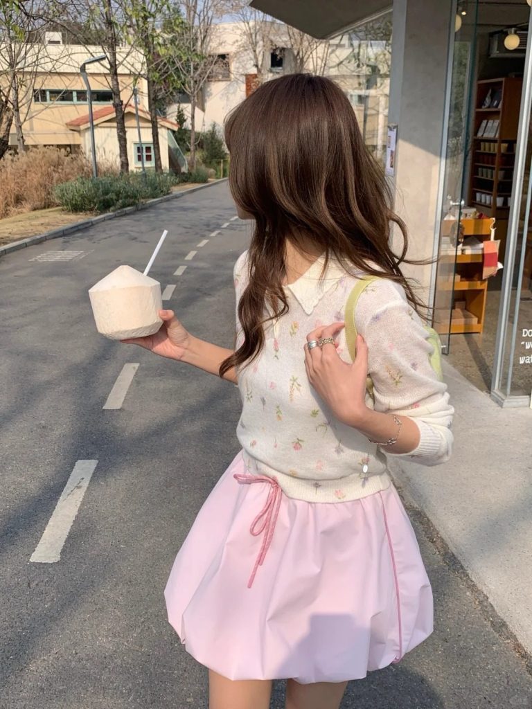 美女｜恬静系早春日常