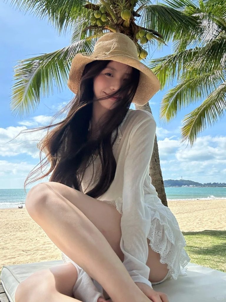 美女｜清新脱俗女孩的日常碎片